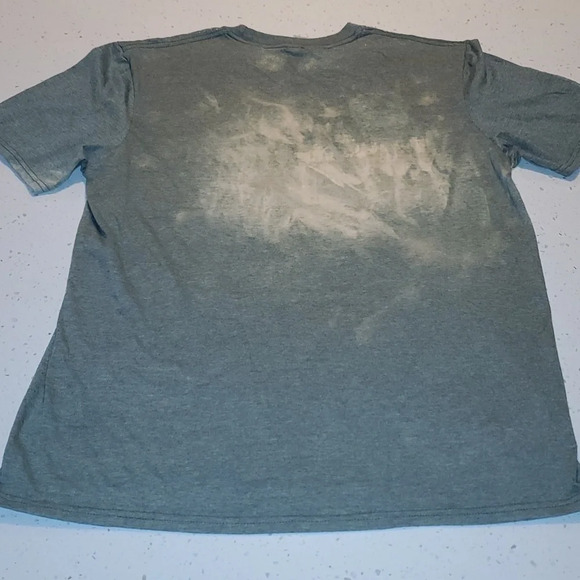 Netflix Outer Banks Pogue Life Bleached Teeshirt Size L - Picture 4 of 5